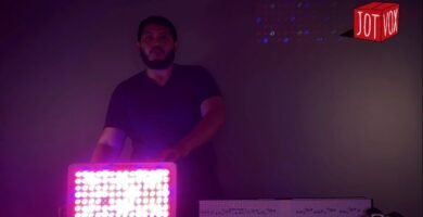 ¿Cómo ajustar el espectro de luz en luces de cultivo programables?