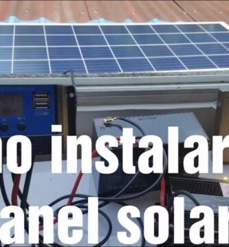 ¿Cómo conectar luces de cultivo a un panel solar?