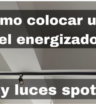 ¿Cómo montar un sistema de rieles para luces de cultivo?