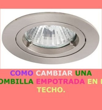 ¿Cómo reemplazar las bombillas de las luces de cultivo?