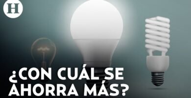 ¿Qué beneficios tiene la luz LED en el ahorro energético?